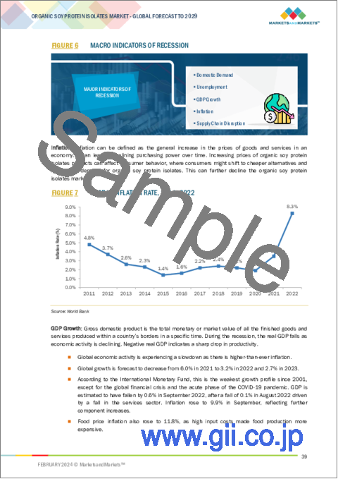 サンプル1：有機大豆タンパク質分離物の世界市場：用途 (食品&飲料・飼料)・形態 (乾燥・液体)・抽出プロセス (定性)・地域別 - 予測（～2029年）