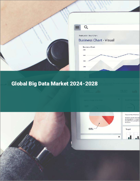 表紙：ビッグデータの世界市場 2024-2028