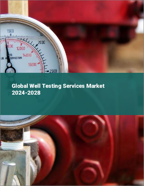 表紙：坑井試験サービスの世界市場 2024-2028