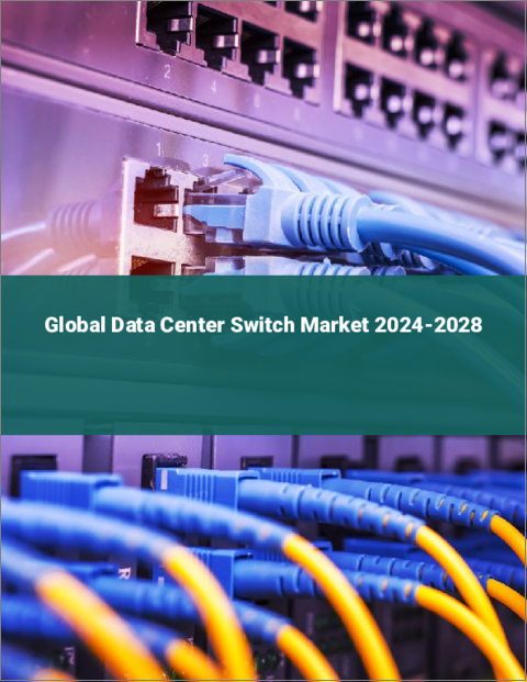 表紙：データセンタースイッチの世界市場 2024-2028