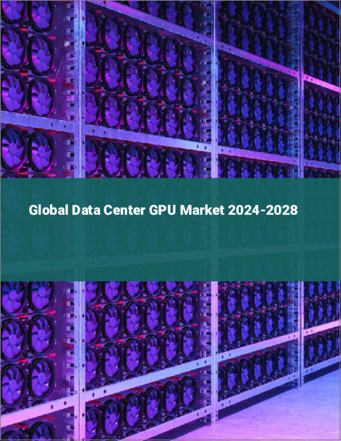 表紙：データセンター向けGPUの世界市場 2024-2028