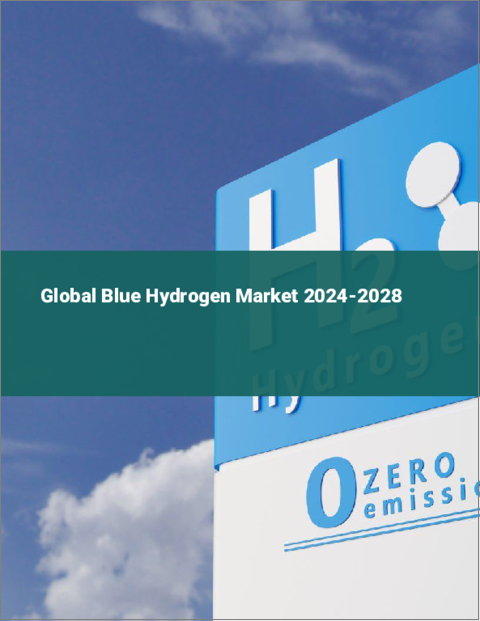 表紙：ブルー水素の世界市場 2024-2028