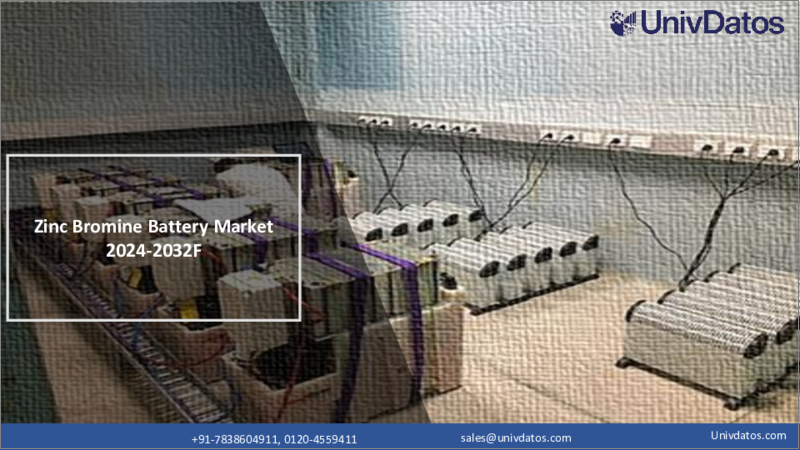 表紙：臭素亜鉛電池市場：現状分析と予測（2023-2030年）