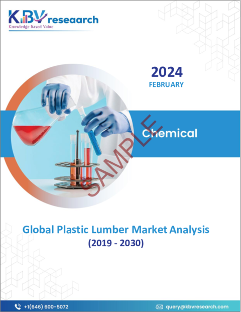 表紙：プラスチック木材の世界市場規模、シェアおよび動向分析レポート、樹脂タイプ別、用途別、製品別、地域別の見通しおよび予測、2023年～2030年