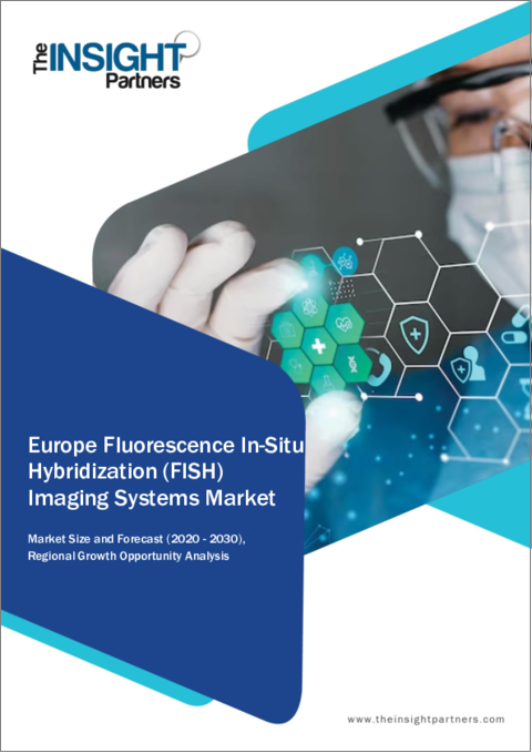 表紙：欧州の蛍光In-Situハイブリダイゼーションイメージングシステム市場の2030年までの予測-地域別分析-製品別、用途別、エンドユーザー別