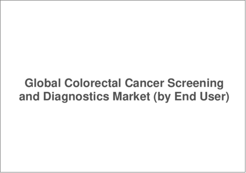 サンプル2：大腸癌スクリーニングおよび診断市場：世界および地域の分析 - タイプ・エンドユーザー・地域、競合情勢、価格分析、検査量の分析・予測 (2023-2033年)