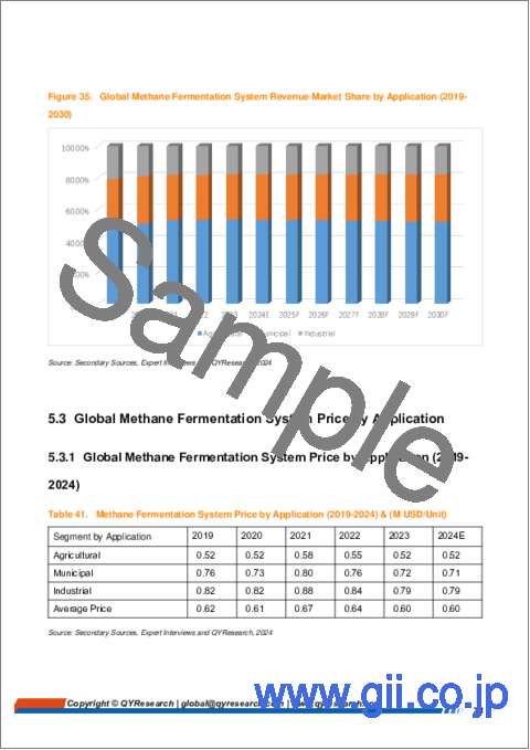 サンプル2：メタン発酵システムの世界市場の洞察と予測（～2030年）