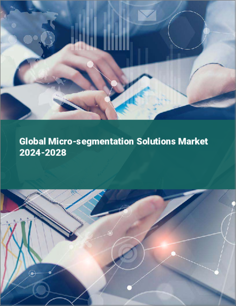 表紙：マイクロセグメンテーションソリューションの世界市場 2024-2028