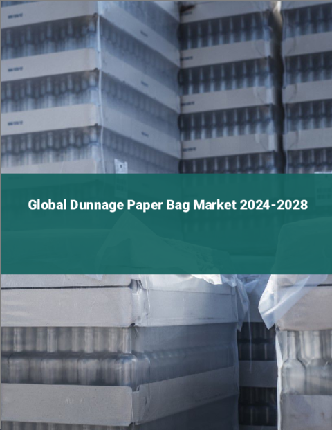 表紙：ダンネージペーパーバッグの世界市場 2024-2028