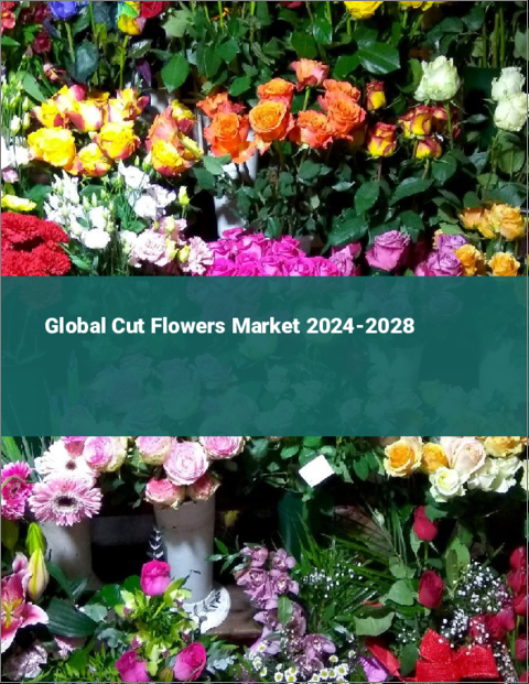表紙：切花の世界市場 2024-2028