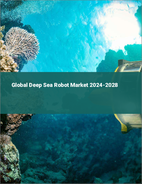表紙：深海ロボットの世界市場 2024-2028