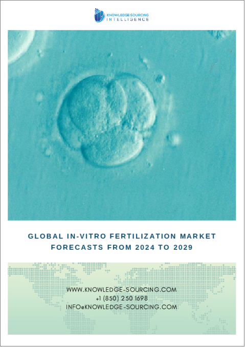 表紙：体外受精（IVF）の世界市場-2024年から2029年までの予測
