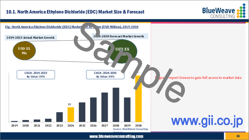 サンプル1：二塩化エチレン（EDC）市場：世界の規模、シェア、動向分析、機会、予測レポート、2019-2030年
