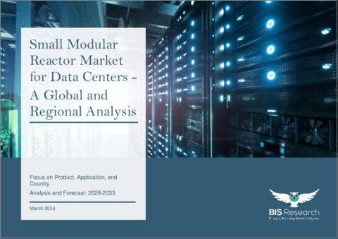 表紙：データセンター向け小型モジュール炉の世界市場- 世界および地域別分析：製品別、用途別、国別 - 分析と予測（2028年～2033年）