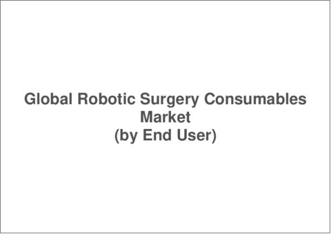 サンプル2：ロボット手術用消耗品の世界市場- 世界および地域別分析：用途別、エンドユーザー別、製品別、地域別、競合情勢 - 分析と予測（2023年～2033年）