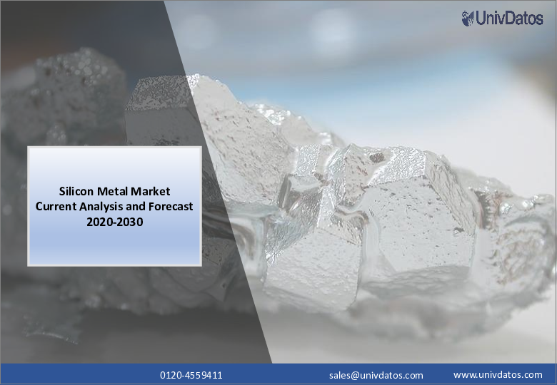 表紙：金属ケイ素市場：現状分析と予測（2023-2030年）
