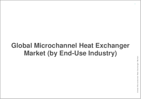 サンプル2：マイクロチャネル熱交換器市場- 世界および地域別分析：用途別、製品別、地域別 - 分析と予測（2024年～2033年）