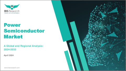 表紙：パワー半導体市場：世界および地域別分析、2024年～2033年