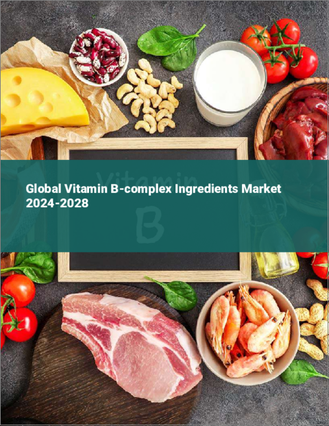 表紙：ビタミンB群原料の世界市場 2024-2028