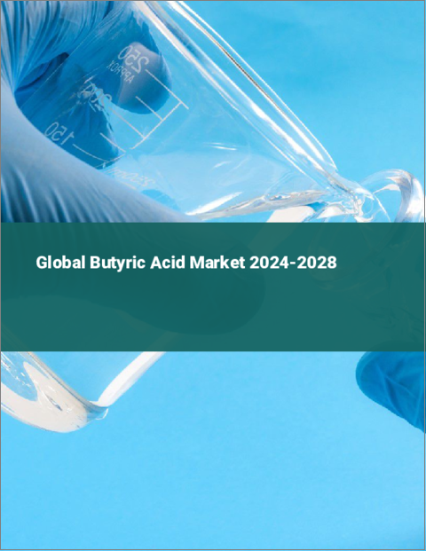 表紙：酪酸の世界市場 2024-2028