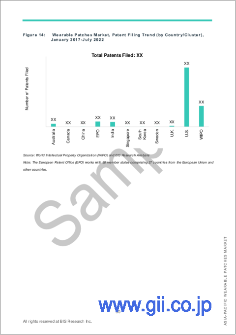 サンプル2：アジア太平洋のウェアラブルパッチ市場：使用タイプ別、用途別、エンドユーザー別、国別：分析と予測（2023年～2031年）
