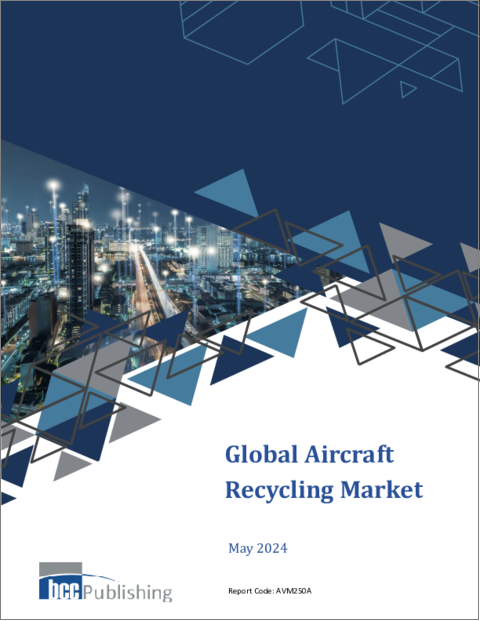 表紙：航空機リサイクルの世界市場