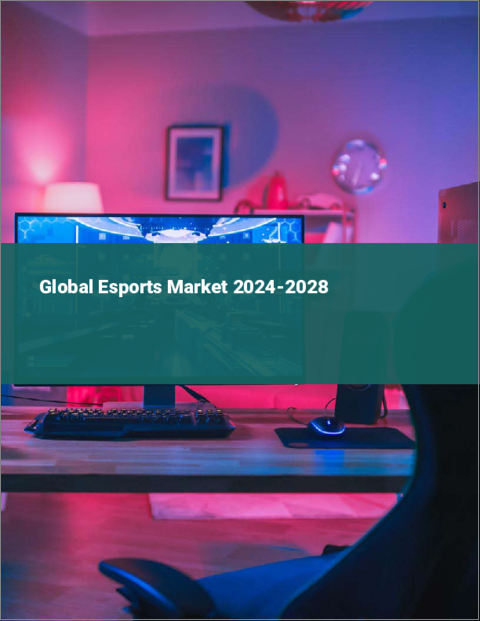 表紙：eスポーツの世界市場 2024-2028