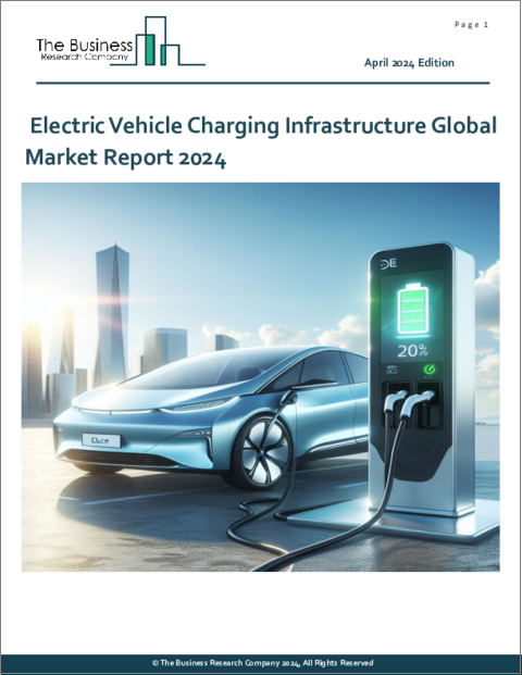 表紙：電気自動車充電インフラの世界市場レポート 2024年