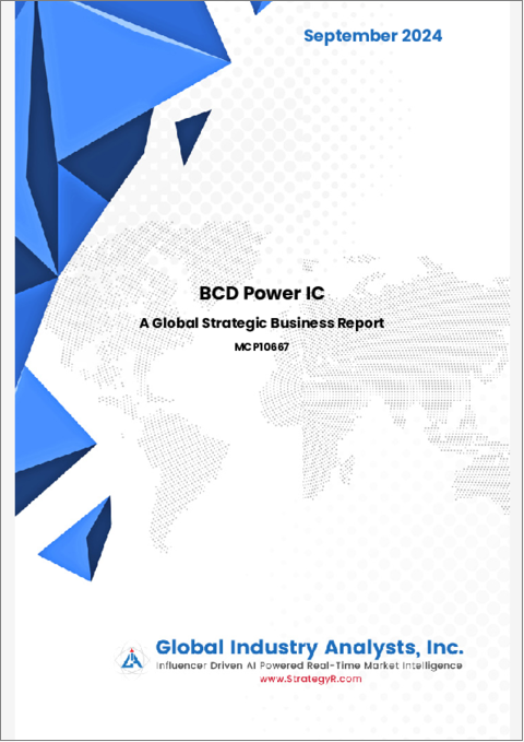 表紙：BCDパワーICの世界市場