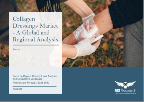 表紙：コラーゲンドレッシング市場- 世界および地域別分析：地域・国別分析、競合情勢：分析と予測（2023年～2030年）