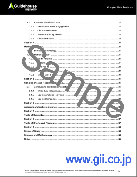 サンプル1：複雑な料金分析 - 顧客情報システムと時間帯別および複雑な料金体系の分析：世界市場の分析と予測 (2023～2032年)