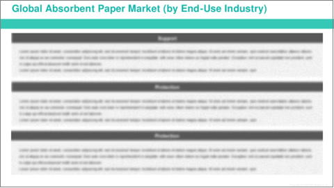 サンプル2：吸収紙の世界市場：用途・最終用途産業・製品タイプ・地域別の分析・予測 (2024-2034年)