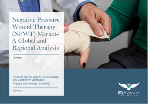 表紙：陰圧創傷療法 (NPWT) の市場：世界および地域の分析 - 地域別・国別の分析・競合情勢・予測 (2023-2030年)