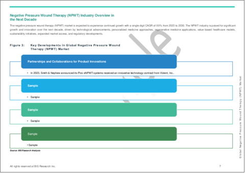 サンプル1：陰圧創傷療法 (NPWT) の市場：世界および地域の分析 - 地域別・国別の分析・競合情勢・予測 (2023-2030年)