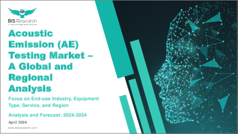 表紙：アコースティックエミッション（AE）試験市場- 世界および地域別分析：最終用途産業別、装置タイプ別、サービス別、地域別 - 分析と予測（2024年～2034年）