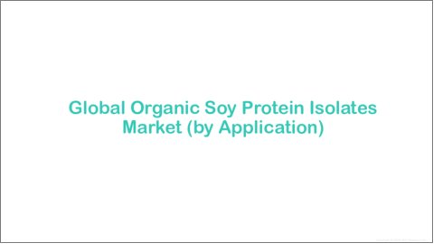 サンプル2：有機大豆タンパク質分離物の世界市場：用途別、形態別、抽出プロセス別、地域別：分析と予測（2024年～2034年）
