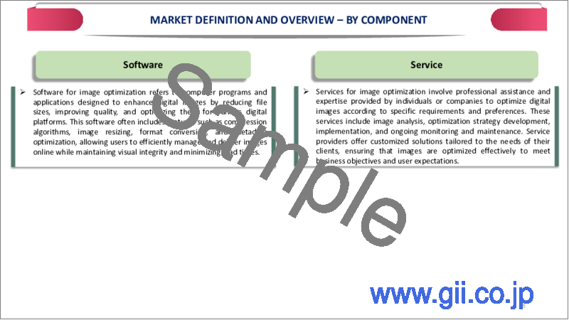 サンプル2：イメージ最適化の世界市場-2024-2031年