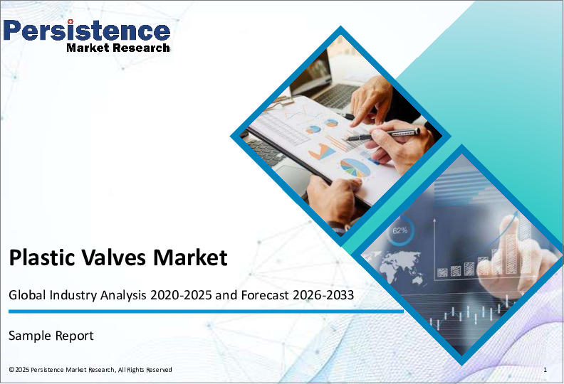 表紙：プラスチックバルブ市場：地域別（北米、欧州、アジア太平洋、ラテンアメリカ、中東アフリカ）：世界の産業分析、規模、シェア、成長、動向、2024-2031年予測