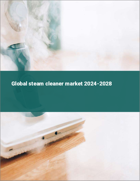 表紙：スチームクリーナーの世界市場 2024-2028