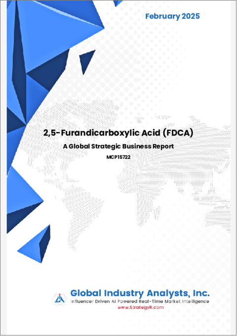 表紙：2,5-フランジカルボン酸（FDCA）の世界市場