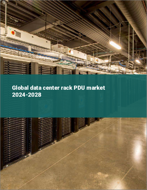 表紙：データセンター用ラックPDUの世界市場 2024-2028