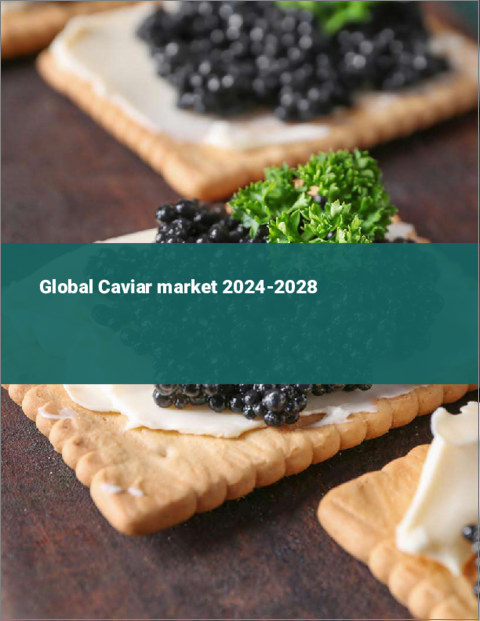 表紙：キャビアの世界市場 2024-2028