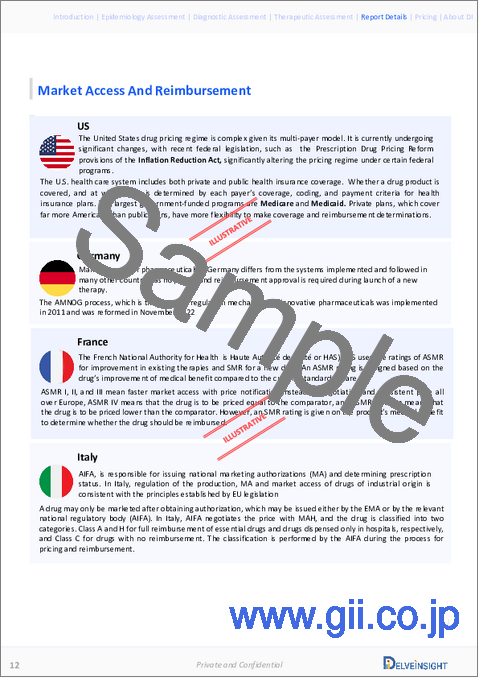 サンプル1：冠微小循環障害 - 市場考察、疫学、市場予測（2034年）