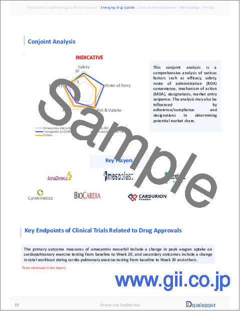 サンプル1：心不全：洞察・疫学・市場予測 (～2034年)