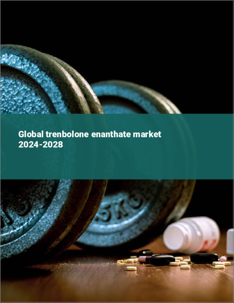 表紙：トレンボロンエナント酸の世界市場 2024-2028