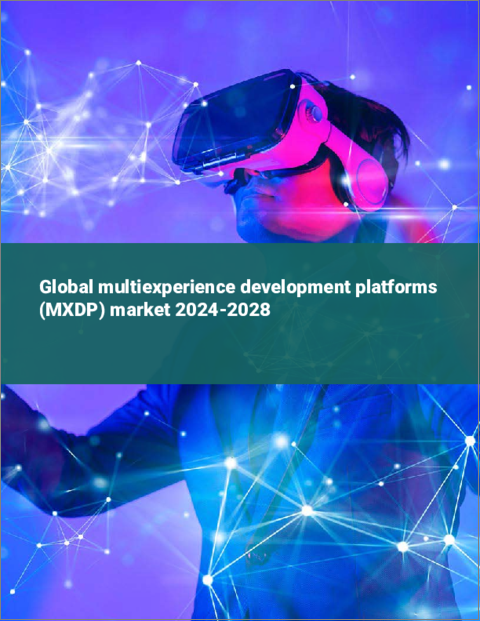 表紙：マルチエクスペリエンス開発プラットフォーム（MXDP）の世界市場 2024-2028