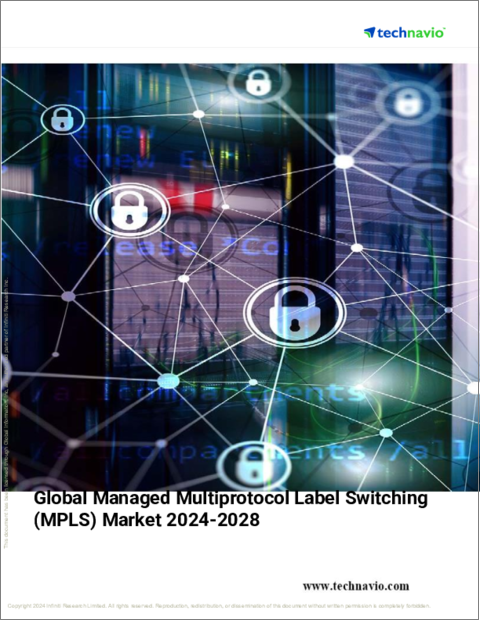 表紙：マネージドマルチプロトコルラベルスイッチング（MPLS）の世界市場、2024～2028年