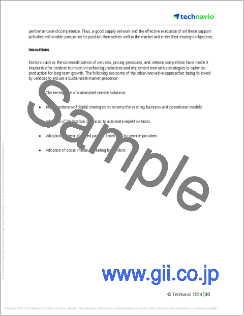 サンプル1：傷害と医療保険の世界市場 2024-2028