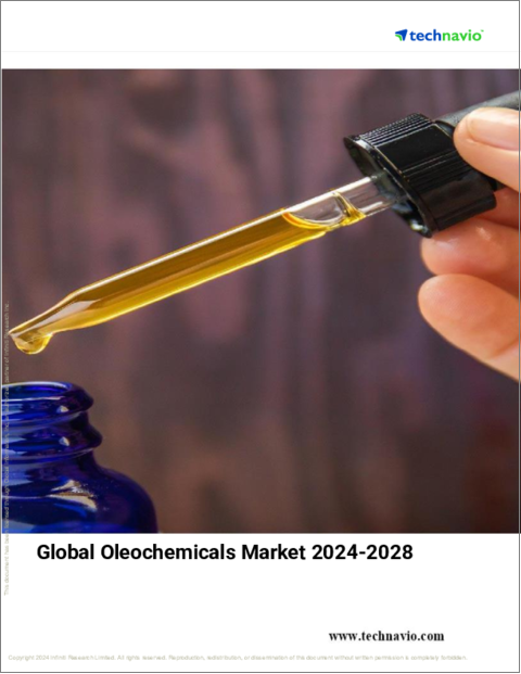 表紙：オレオケミカルの世界市場、2024～2028年