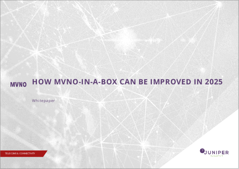 表紙：MVNO-in-a-Boxの世界市場：2024-2029年